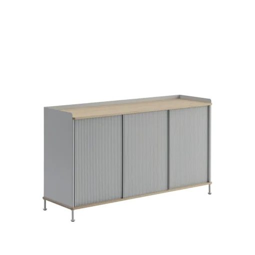 Muuto Enfold Sidebord 148x45 Eg/Grå