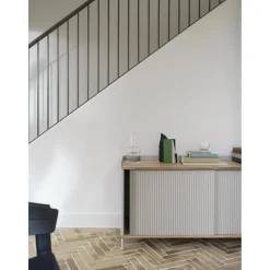 Muuto Enfold Sidebord 148x45 Eg/Grå