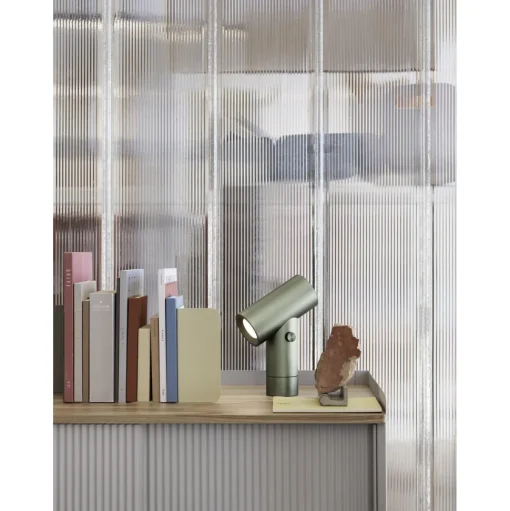 Muuto Enfold Sidebord 148x45 Eg/Grå