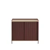 Muuto Enfold Sidebord 100x45 Eg/Deep Red