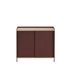 Muuto Enfold Sidebord 100x45 Eg/Deep Red