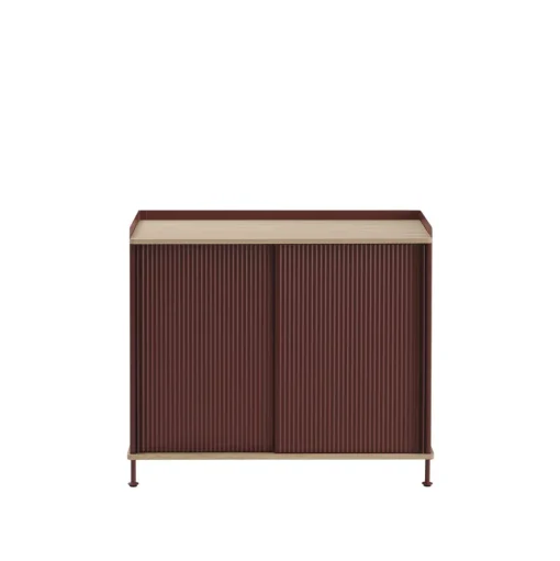 Muuto Enfold Sidebord 100x45 Eg/Deep Red