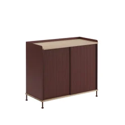 Muuto Enfold Sidebord 100x45 Eg/Deep Red