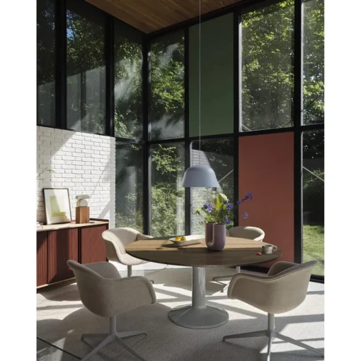 Muuto Enfold Sidebord 100x45 Eg/Deep Red