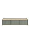 Muuto Enfold Sidebord 186x45 Eg/Dusty Green