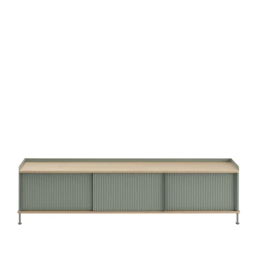 Muuto Enfold Sidebord 186x45 Eg/Dusty Green