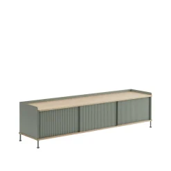 Muuto Enfold Sidebord 186x45 Eg/Dusty Green