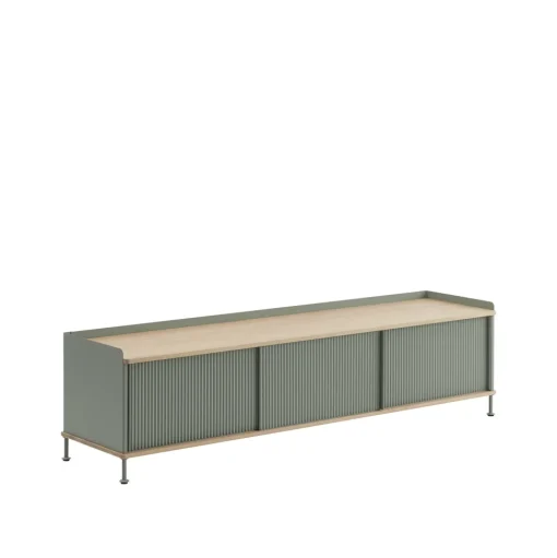 Muuto Enfold Sidebord 186x45 Eg/Dusty Green