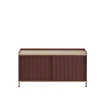 Muuto Enfold Sidebord 124x45 Eg/Deep Red