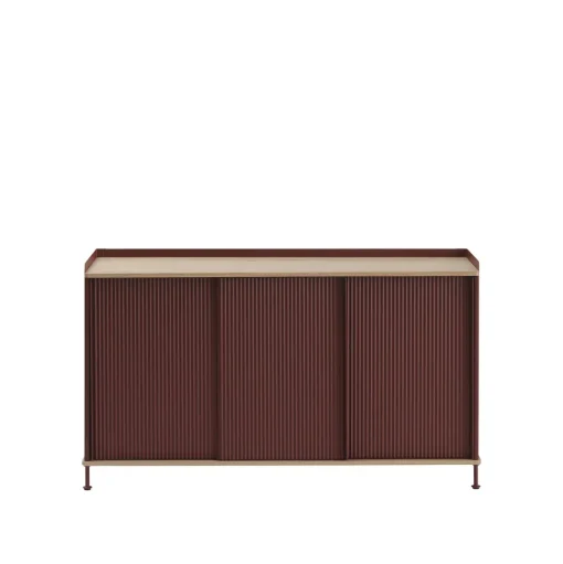 Muuto Enfold Sidebord 148x45 Eg/Deep Red