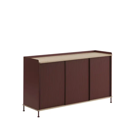 Muuto Enfold Sidebord 148x45 Eg/Deep Red