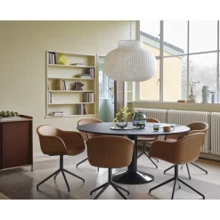 Muuto Enfold Sidebord 148x45 Eg/Deep Red