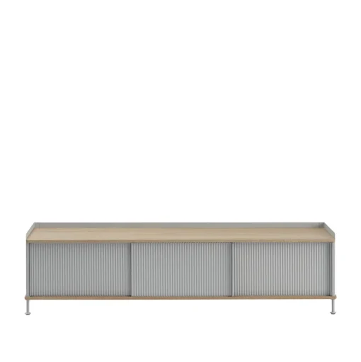 Muuto Enfold Sidebord 186x45 Eg/Grå