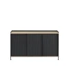 Muuto Enfold Sidebord 148x45 Eg/Anthracite Sort