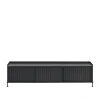 Muuto Enfold Sidebord 186x45 Sort/Anthracite Sort