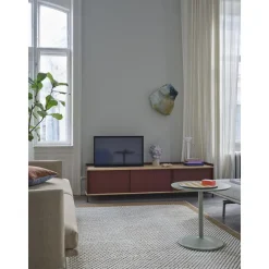 Muuto Enfold Sidebord 186x45 Sort/Anthracite Sort