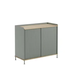 Muuto Enfold Skánk Høj Eg/Støvet Grøn
