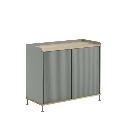 Muuto Enfold Skánk Høj Eg/Støvet Grøn