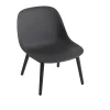 Muuto Fiber Lánestol med Trá Base Sort