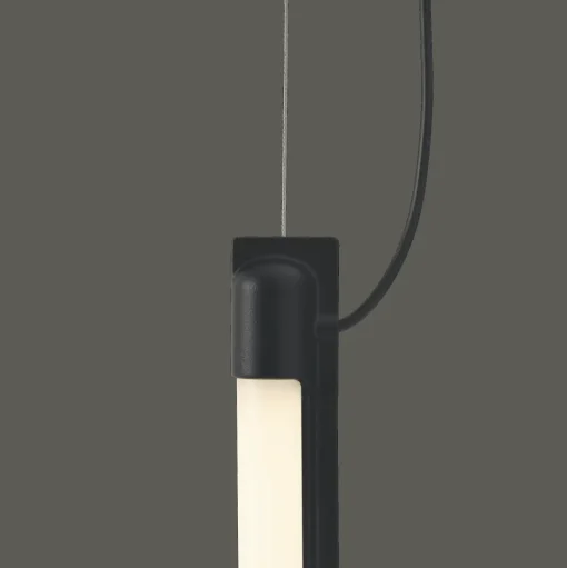 Muuto Fine Pendel Lampe 60 Sort
