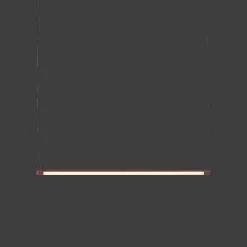 Muuto Fine Pendel Lampe 90 Deep Red