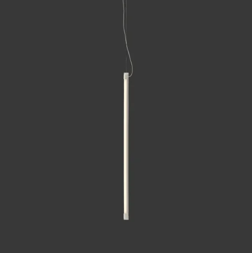 Muuto Fine Pendel Lampe 90 Grå