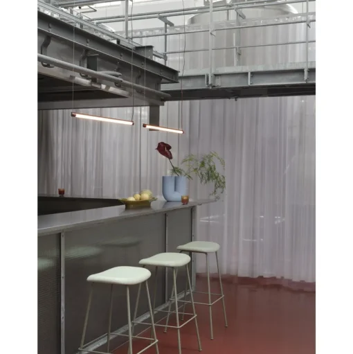 Muuto Fine Pendel Lampe 90 Grå