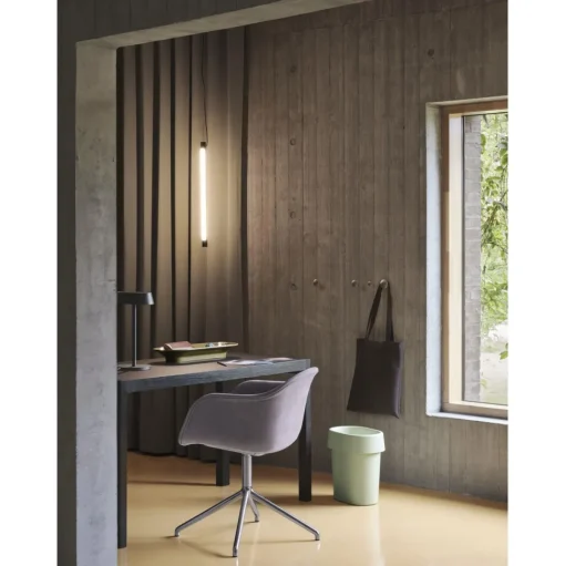 Muuto Fine Pendel Lampe 60 Grå