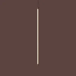 Muuto Fine Pendel Lampe 120 Deep Red