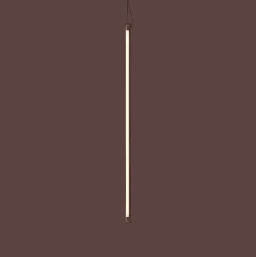Muuto Fine Pendel Lampe 120 Deep Red