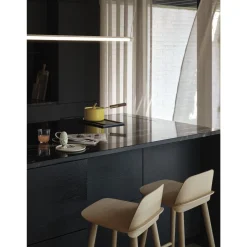 Muuto Fine Pendel Lampe 120 Deep Red