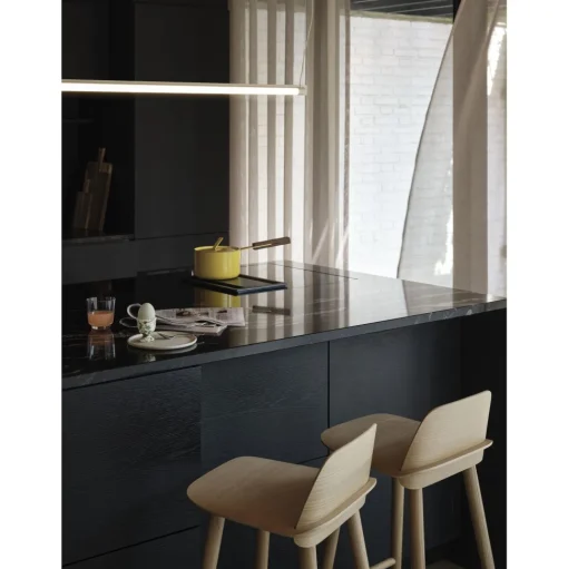 Muuto Fine Pendel Lampe 120 Deep Red