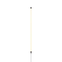 Muuto Fine Vág/Loftlampe 120cm Sort