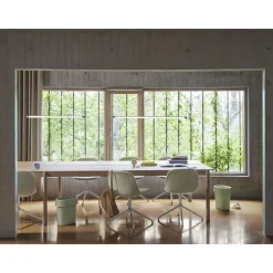 Muuto Fine Vág/Loftlampe 90cm Sort