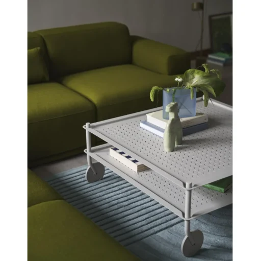 Muuto Flow Sofabord Taupe