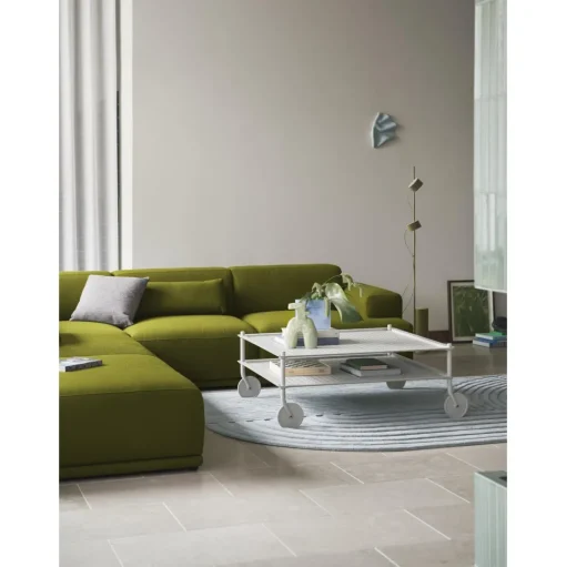 Muuto Flow Sofabord Taupe
