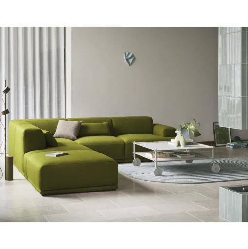 Muuto Flow Sofabord Taupe