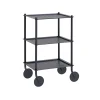 Muuto Flow Trolley 3-Layer Blågrå