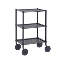 Muuto Flow Trolley 3-Layer Blågrå