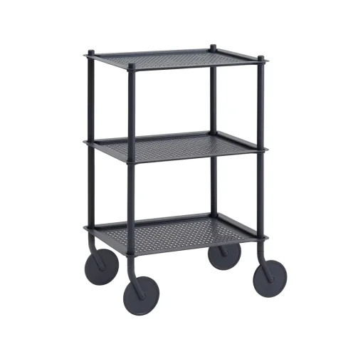 Muuto Flow Trolley 3-Layer Blågrå