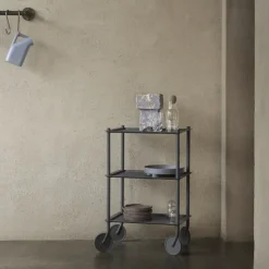 Muuto Flow Trolley 3-Layer Blågrå
