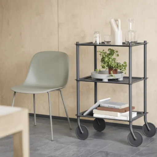 Muuto Flow Trolley 3-Layer Blågrå