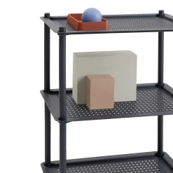 Muuto Flow Trolley 3-Layer Blågrå
