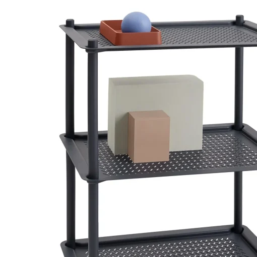 Muuto Flow Trolley 3-Layer Blågrå