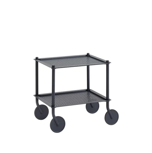 Muuto Flow Trolley 2-Layer Blågrå