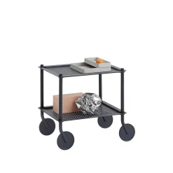 Muuto Flow Trolley 2-Layer Blågrå