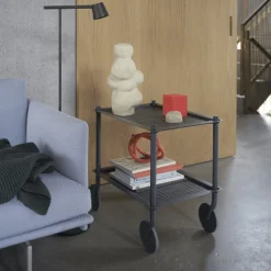 Muuto Flow Trolley 2-Layer Blågrå