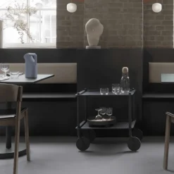Muuto Flow Trolley 2-Layer Blågrå