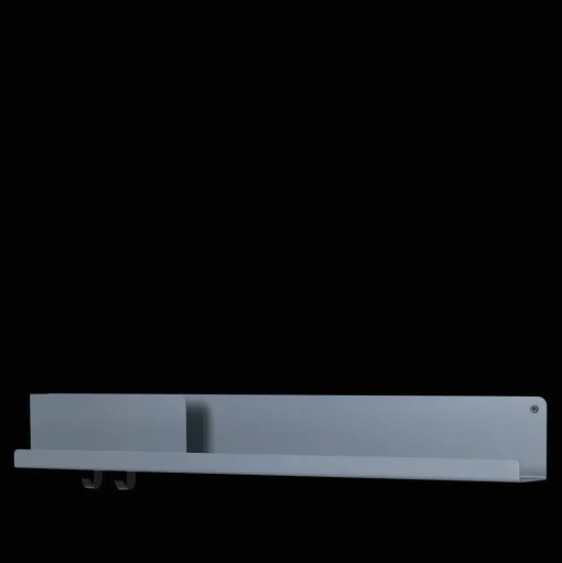 Muuto Folded Hylde 63x16,5 Blågrå