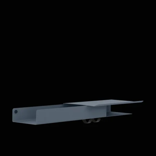 Muuto Folded Hylde 62x5,4 Blågrå